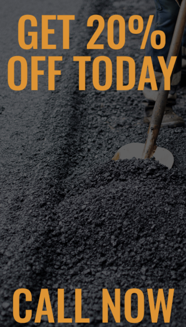 20% off on paving services